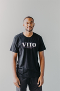 VITO T-Shirt schwarz