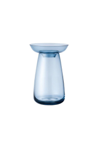 KINTO 20842 Aqua vase blue small