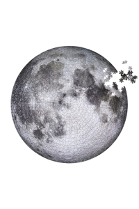 FOUR POINT PUZZLES The moon