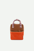 STICKY LEMON 1801882 Backpack orange juice/plum purple/school bus brown