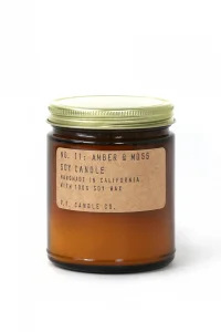 P.F. CANDLE No.11 Amber & Moss
