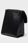 PARK BAGS BP05 black zip backpack