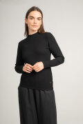 TARZAN Irina NOS black Langarmshirt