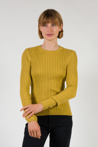TARZAN Leonor gold sweater