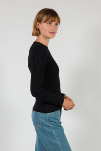 TARZAN Leonor black sweater