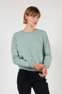 TARZAN Hermine chinoise green sweater
