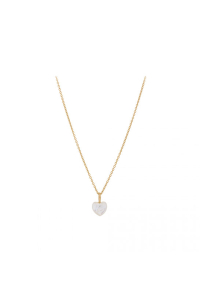 PERNILLE CORYDON n-387-gp Ocean Heart Necklace