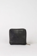 O MY BAG Sonny black square wallet
