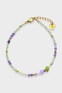 SIGNE BRIXTOFTE Lavender dream bracelet