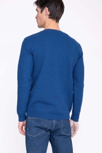 JOHNNYLOVE Baker blue knit
