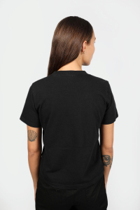 TARZAN Rosa black t-shirt