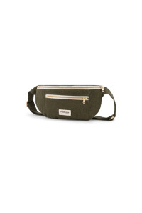 RIVE DROITE Orsel military green new waist bag
