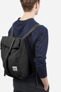 BADI CULTURE Roll-Over Backpack black