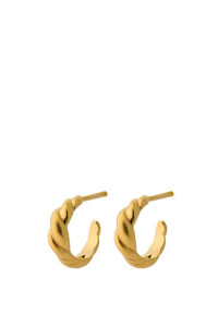 PERNILLE CORYDON e-466-gp small Hana Earrings