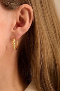PERNILLE CORYDON e-467-gp Hana Earrings