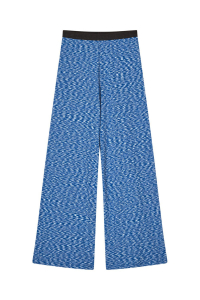 MADS NORGAARD Space veran multi blue pants