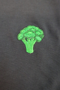 TARZAN Emma peat Broccoli Stick T-Shirt