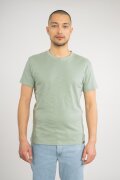 TARZAN David Slub iceberg green T-Shirt