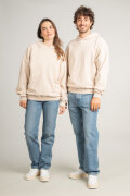 TARZAN Sasha oatmeal Hoodie