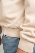TARZAN Sasha oatmeal Hoodie