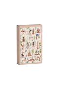 PIECELY PUZZLES Plant yoga mini puzzle