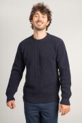 TARZAN Matteo navy Strickpullover