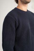 TARZAN Matteo navy Strickpullover