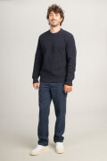 TARZAN Matteo navy Strickpullover