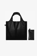 LOQI metallic black bag