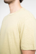 TARZAN Nour linen matcha latte T-Shirt