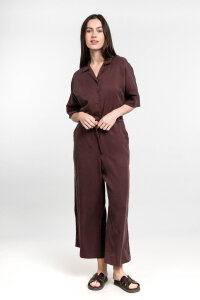 TARZAN Ophelia lyocell decadent chocolate Jumpsuit