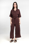 TARZAN Ophelia lyocell decadent chocolate Jumpsuit