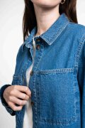 TARZAN Jolene denim mid light wash Jeans Jacke M