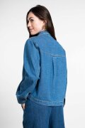 TARZAN Jolene denim mid light wash Jeans Jacke M