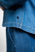 TARZAN Jolene denim mid light wash Jeans Jacke M