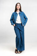 TARZAN Jolene denim mid light wash Jeans Jacke M