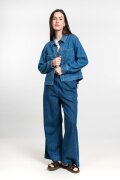 TARZAN Jolene denim mid light wash Jeans Jacke M