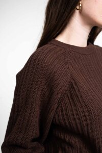 TARZAN Pamina coffee bean Strickpullover