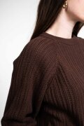 TARZAN Pamina coffee bean Strickpullover