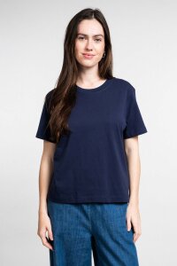 TARZAN Lina regular marine T-Shirt