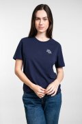 TARZAN Lina regular marine oui mais non T-Shirt
