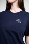TARZAN Lina regular marine oui mais non T-Shirt