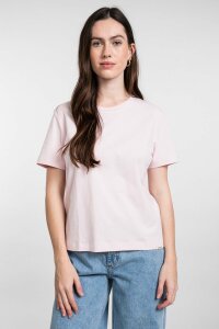 TARZAN Lina regular pale lilac T-Shirt