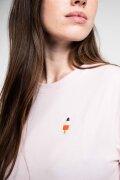 TARZAN Lina regular pale lilac ice rocket T-Shirt
