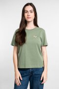 TARZAN Lina regular sea spray coffee break T-Shirt