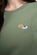 TARZAN Lina regular sea spray coffee break T-Shirt