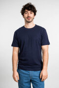TARZAN David slub marine T-Shirt
