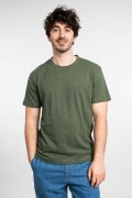 TARZAN David slub thyme T-Shirt