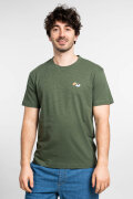 TARZAN David slub thyme coffee break T-Shirt