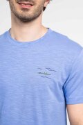 TARZAN David slub persian jewel  crocodile T-Shirt